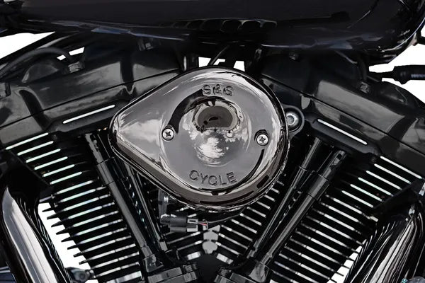 Harley-Davidson FLFBS 1923 Softail Fat Boy 117 [2025] - Stealth Teardrop Luftfilter-Kit – Bild 4