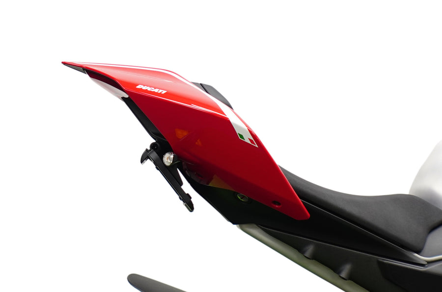 Ducati Panigale V4 [2018–2020] - Dynamischer Kennzeichenhalter mit LED-Blinkern