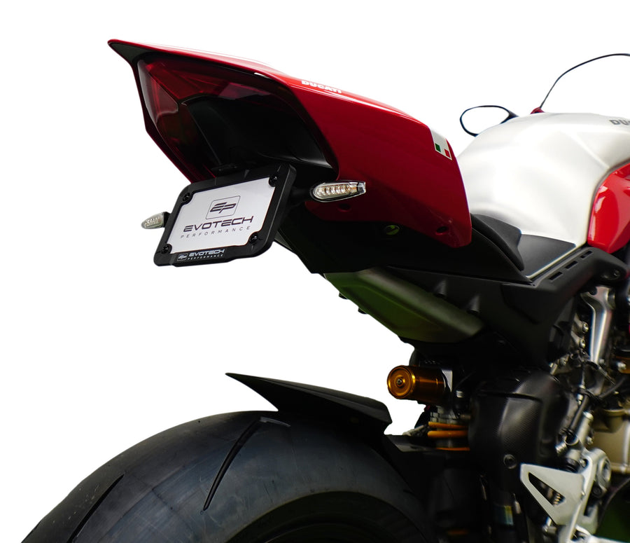 Ducati Streetfighter V2 S [2025+] - Dynamischer Kennzeichenhalter mit LED-Blinkern
