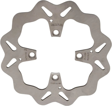 Ducati PANIGALE V2 890 S [2025] - Brake disc - Type: One-piece (rigid) - Image 2
