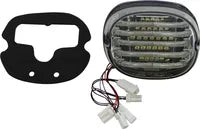 Harley Davidson Fxlrs [CUSTOM DYNAMICS] – ProBEAM® Integrated flat LED taillights with additional indicators