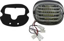 Harley Davidson Flhtcu [CUSTOM DYNAMICS] – ProBEAM® Integrated flat LED taillights with additional indicators