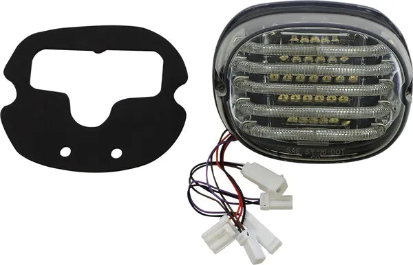 Harley Davidson Flhtcu [CUSTOM DYNAMICS] – ProBEAM® Integrated flat LED taillights with additional indicators