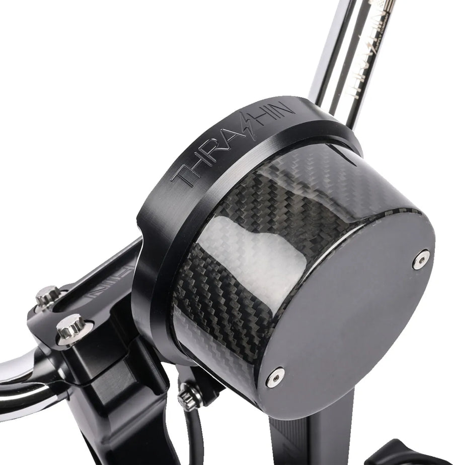 harley davidson softail [THRASHIN SUPPLY CO.] - Softail Gauge Offset Kit