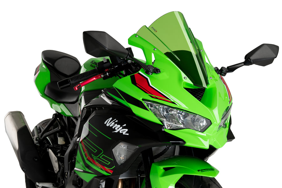 KAWASAKI ZX-4RR NINJA [2025] – Z-Racing screen – heavily tinted