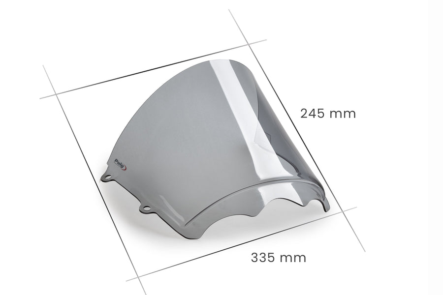 BMW M 1000 RR [2024] – R-Racer Screen – Transparent