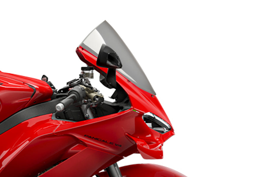 DUCATI PANIGALE V4R [2025] – R-Racer screen – matt black