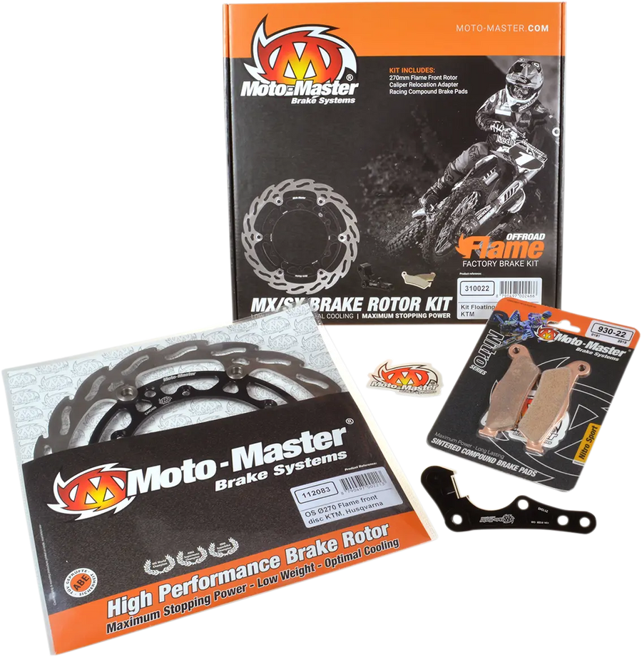 Honda CRF 250 R [2025-2026, 2027] - Bremsensatz – Bild 1