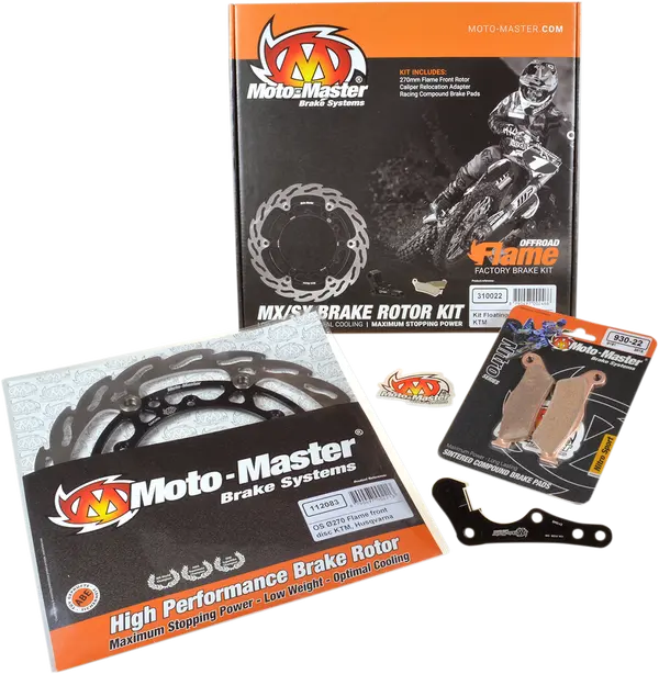 Honda CRF 450 Rwe [2025-2026] - Bremsensatz – Bild 2