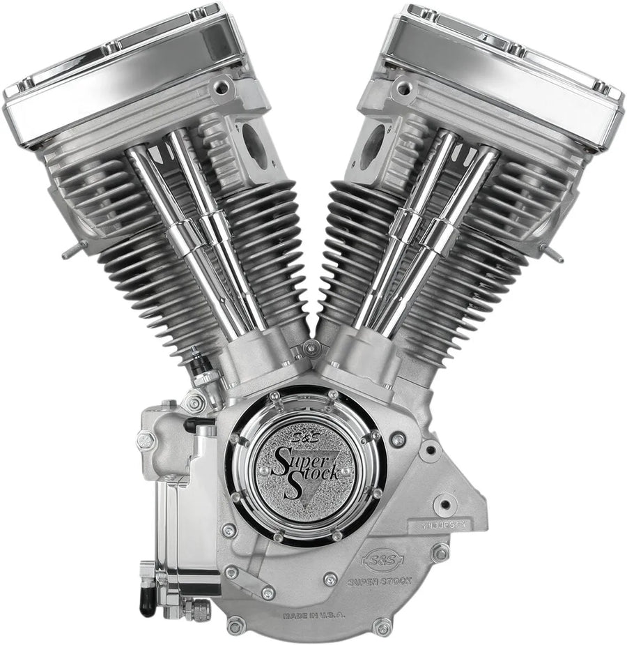 Harley-Davidson Flt 1340 Tour Glide [1984] - V80 Long-Block Motor – Oberfläche: Silber – Bild 1