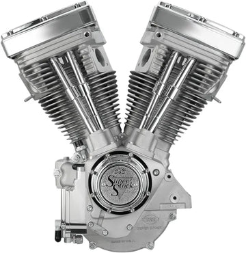 Harley-Davidson FXRC 1340 Low Glide Custom [1986] - V80 Long-Block Motor – Oberfläche: Silber – Bild 2