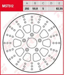 Harley-Davidson FXRS-SP 1340 Low Rider Sport Edition (Fxrsl) [1986] - Brake disc fixed round - picture 7