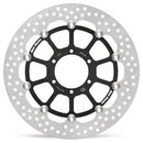 BMW S 1000 R [2025-2026] - FLAME floating aluminum brake disc - surface: black, stainless steel - item no. 113210 – picture 8