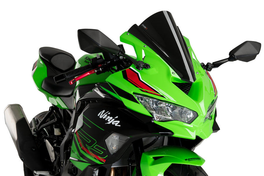 KAWASAKI ZX-4RR NINJA [2025] – Z-Racing Screen – Transparent