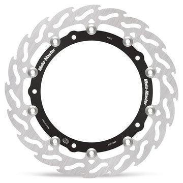 BMW R 1300 GS Adventure Trophy [2024] - Flame Series Floating Brake Disc – Image 1