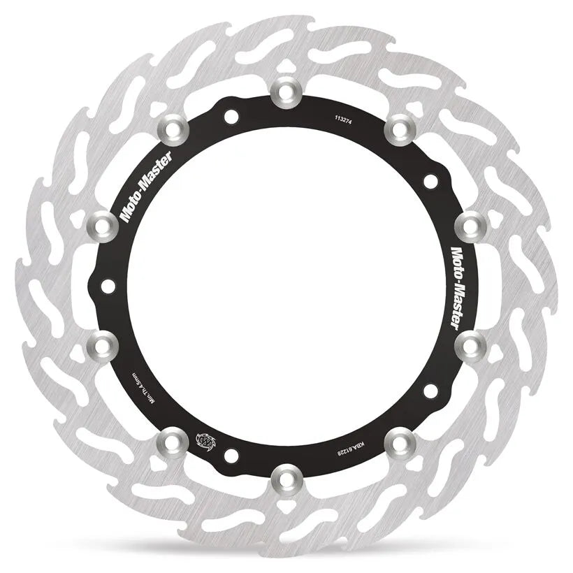 Bmw R 12 Nine T [2024-2026] - Flame Series Schwimmende Bremsscheibe – Bild 1