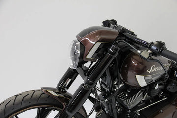 harley davidson fxsb [CULT WERK] – headlight set - 0