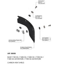 BMW F 800 GS Adventure [LEOVINCE] – heat shield