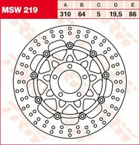 Suzuki GS 500 F [2007-2009] - Bremsscheibe – Bild 11