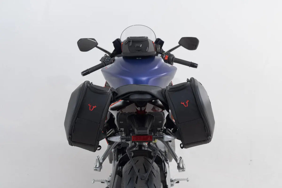 aprilia tuono 660 [SW-MOTECH] – PRO BLAZE H saddlebag set with EDGE protection