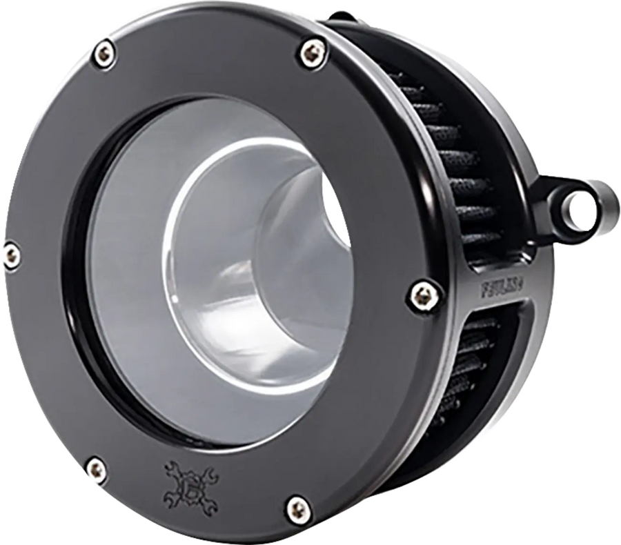 Harley-Davidson FLHCS 1923 Softail Heritage Classic 117 [2026] - BA air filter kit - Finish: Black, Clear - Image 1