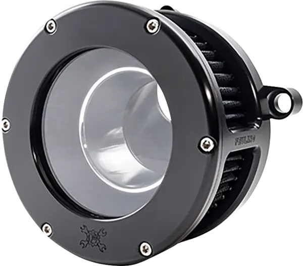 Harley-Davidson FLHCS 1923 Softail Heritage Classic 117 [2026] - BA air filter kit - Finish: Black, Clear - Image 2
