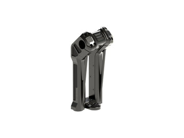 harley davidson fxlrst [RICK'S MOTORCYCLES] – Clubstyle Riser Kit Pullback without speedometer mount - 0
