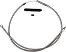 Harley Davidson Fxdrs 114 [BARNETT] - Highly efficient stainless steel clutch cable for Harley-Davidson