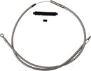 Harley Davidson Softail [BARNETT] - High efficiency stainless steel clutch cable for Harley-Davidson