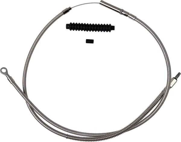 Harley Davidson Fxfb [BARNETT] - Highly efficient stainless steel clutch cable for Harley-Davidson