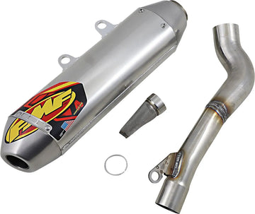 Beta RR 480 EFI Racing [2024] - Powercore 4 Hex Slip-On Silencer - Picture 1