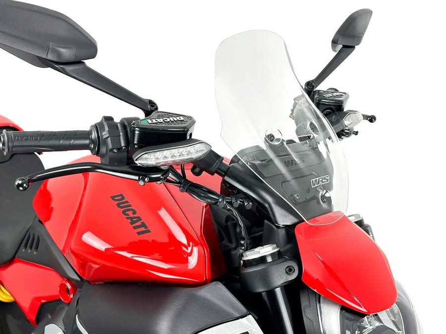 ducati diavel [WRS] – windshield