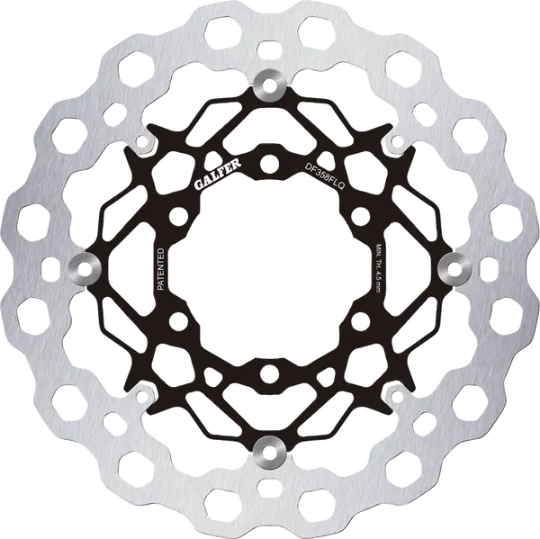 Suzuki Gsx-R 600 [2022-2025] - Cubiq™ Bremsscheibe – Oberfläche: Schwarz, Silber – Bild 3