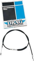 harley davidson fls [DRAG SPECIALTIES] - High performance black vinyl clutch cable-2