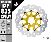 Harley-Davidson Xl 1200 Xs Forty Eight Special [2020] - Bremsscheiben – Oberfläche: Gold, Silber – Bild 6