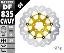 Harley-Davidson XL 1200 C Sportster Custom [2020] - brake discs - surface: gold, silver - picture 6