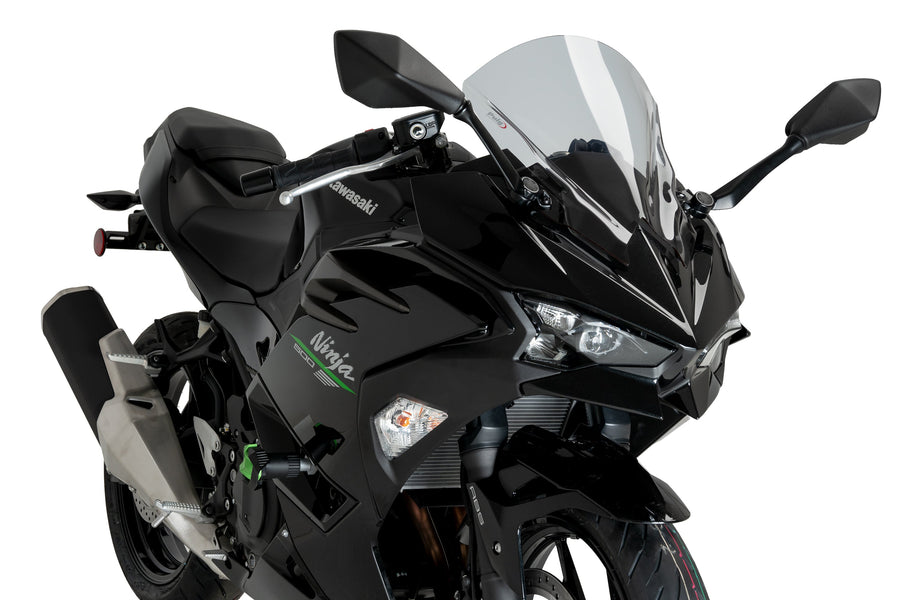 KAWASAKI NINJA 500 SE [2025] – Z-Racing Screen – Tinted