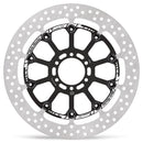 BMW S 1000 HP4 RACE Hp4 Race [2018] - HALO series T-Floater brake disc - surface: black, silver - picture 1