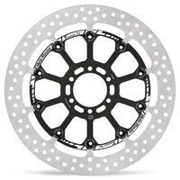 BMW S 1000 HP4 RACE Hp4 Race [2018] - HALO series T-Floater brake disc - surface: black, silver - picture 5