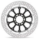 BMW S 1000 HP4 RACE Hp4 Race [2018] - HALO series T-Floater brake disc - surface: black, silver - picture 5