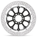 BMW S 1000 HP4 RACE Hp4 Race [2018] - HALO series T-Floater brake disc - surface: black, silver - picture 3
