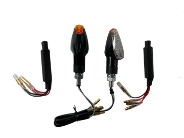 2 LED indicator clear resistors [E-mark] - BMW G 310 F 700 800 RS GS