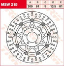 Suzuki GSX 250 FX [2002-2003] - Bremsscheibe – Bild 8
