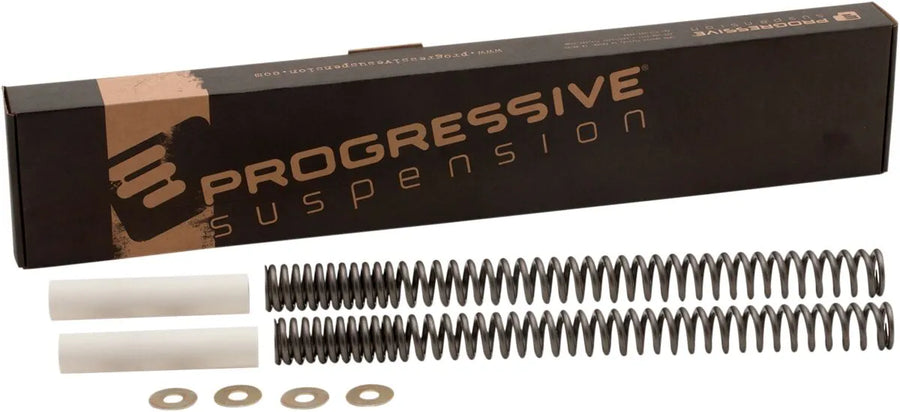 harley davidson flhtc [PROGRESSIVE SUSPENSION] - Heavy duty fork spring kit