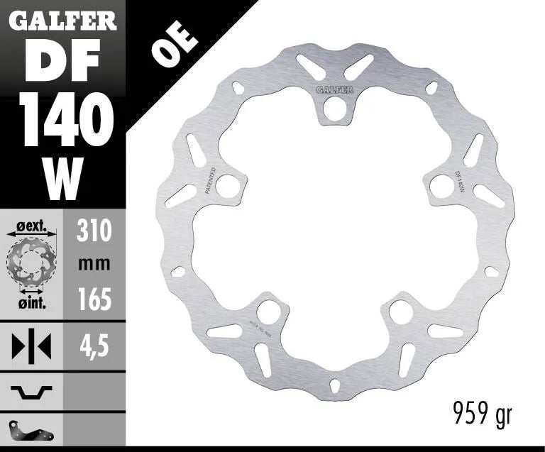 Honda VFR 1200 Xd [2012-2014, 2017-2020] - Wave® Bremsscheibe – Bild 2