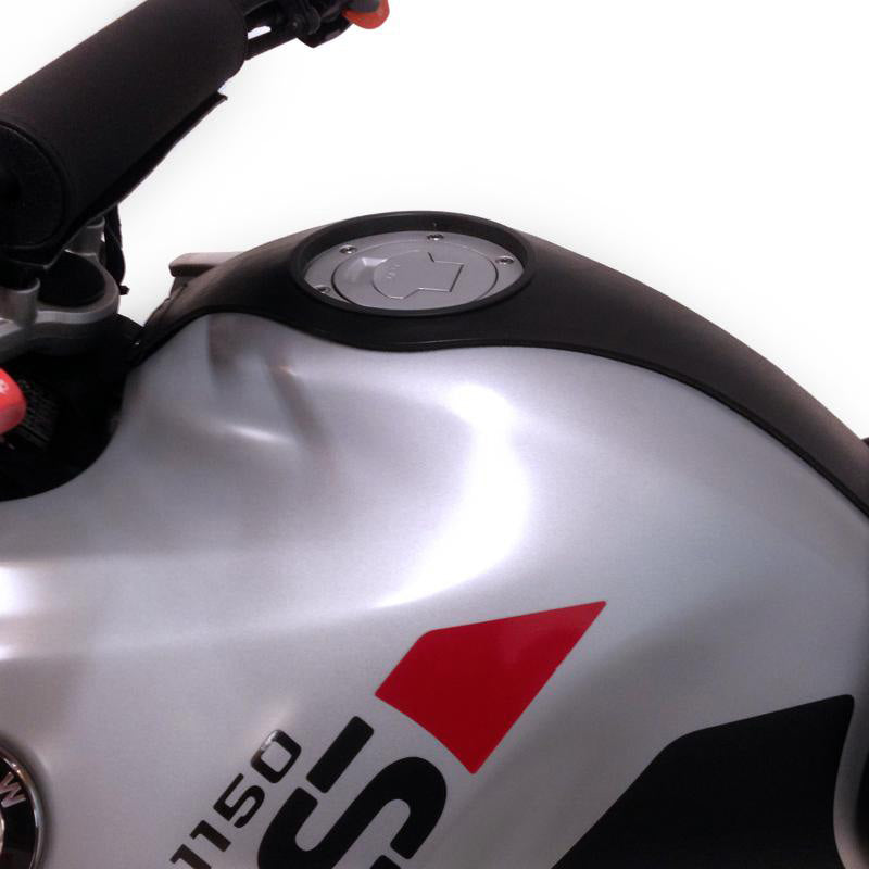 BMW R 1150 GS Adventure [2002-2006] - Tankriemen aus schwarzem Leder