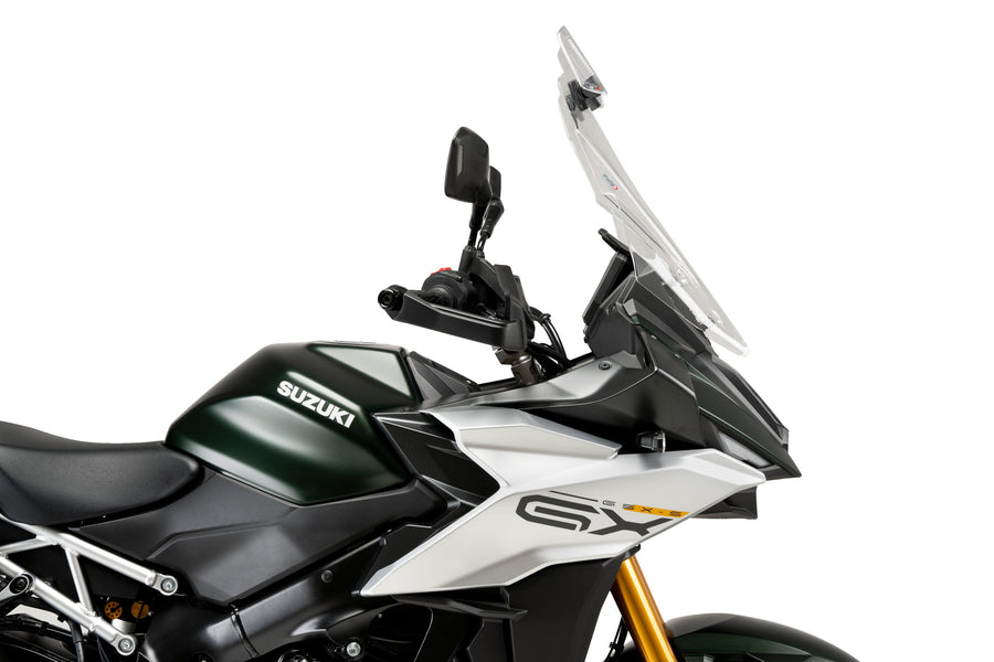 SUZUKI GSX-S 1000 GX TOURING [2025] – touring windshield with spoiler windshield – heavily tinted