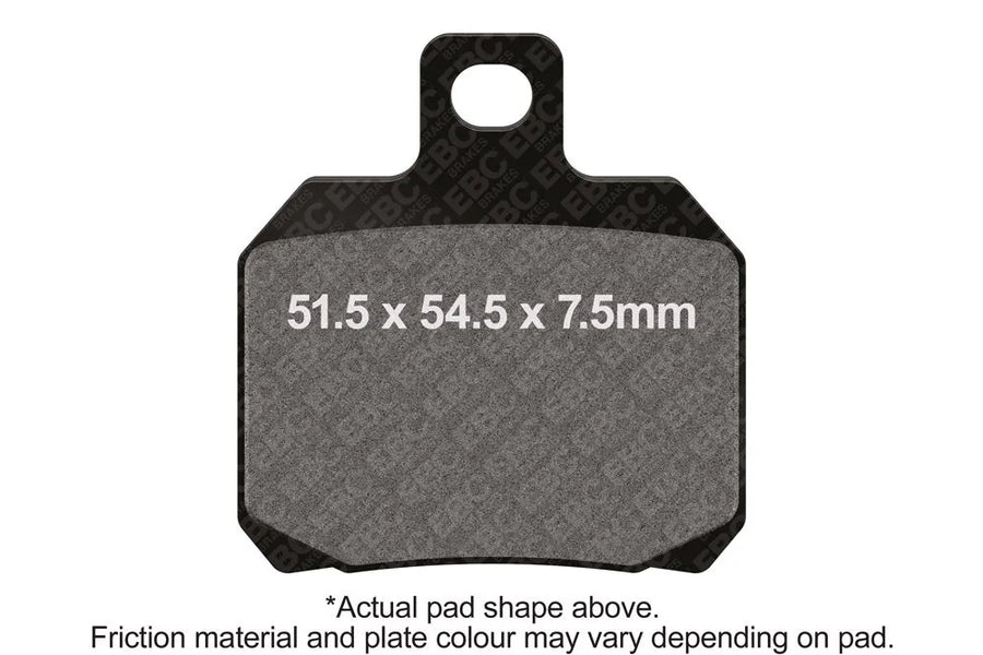 ducati ds 900 [EBC] – Extreme Performance Sintered “EPFA” brake pads