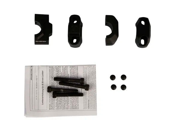KTM 1290 Super Duke GT [2022-2024] - handlebar riser for Ø 28 mm handlebars, 30 mm, version EH000392410030B - picture 1