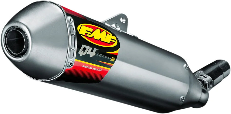 Ktm 450 EXC R [2008] - Q4 Hex Slip-On silencer – picture 1